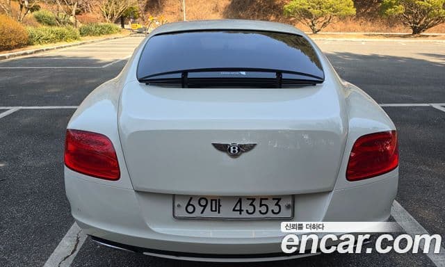Bentley Continental GT 2세대 6.0 GT, 2012 4