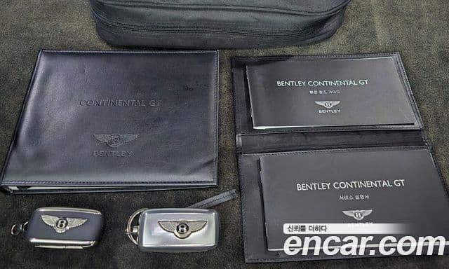 Bentley Continental GT 2세대 6.0 GT, 2012 17