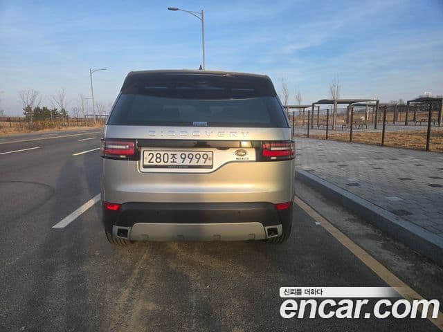 Land Rover Discovery 5 Luxury, 2017 2