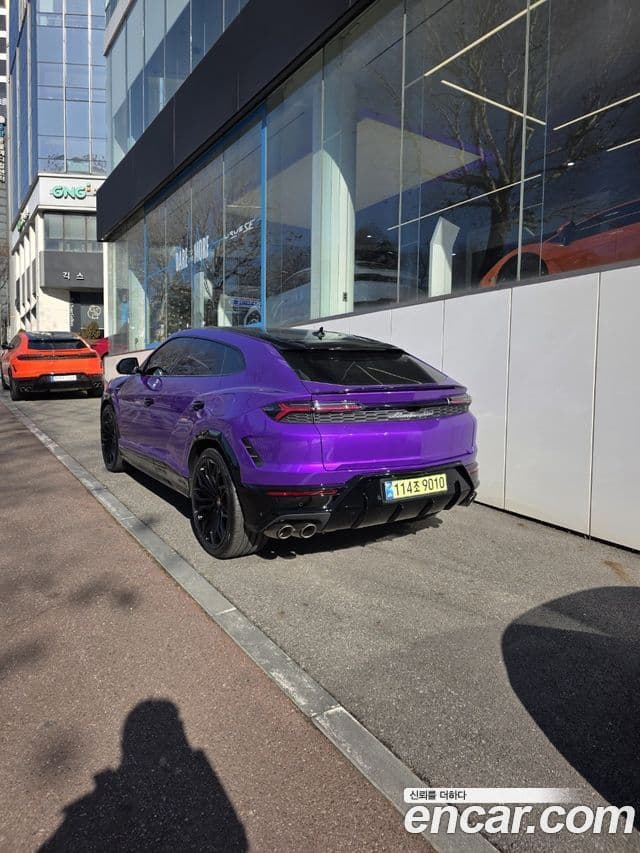 Lamborghini Urus 4.0 V8 SE, 2025 2