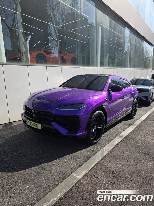 Lamborghini Urus 4.0 V8 SE, 2025 3