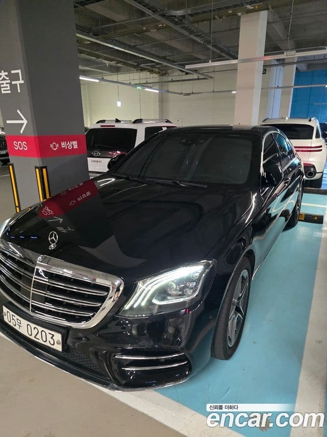 Mercedes-Benz S-класс W222 S350 d 4MATIC, 2016 3