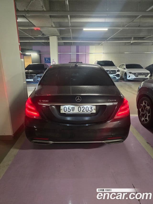 Mercedes-Benz S-класс W222 S350 d 4MATIC, 2016 4