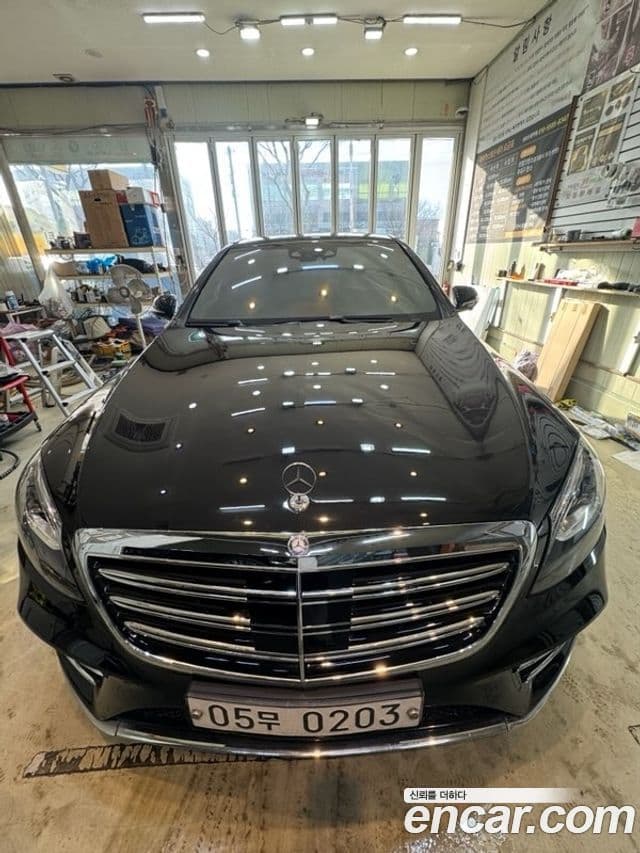 Mercedes-Benz S-класс W222 S350 d 4MATIC, 2016 7