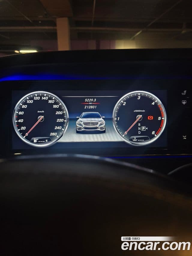 Mercedes-Benz S-класс W222 S350 d 4MATIC, 2016 8