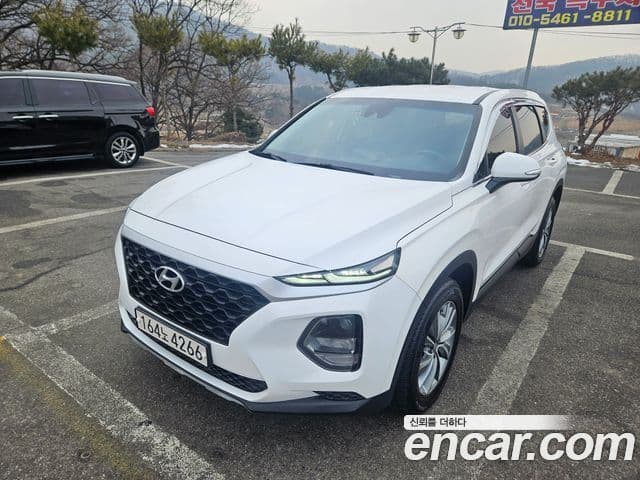 Hyundai Santa Fe TM Premium, 2019 1