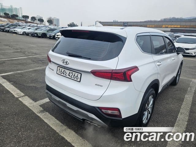 Hyundai Santa Fe TM Premium, 2019 2