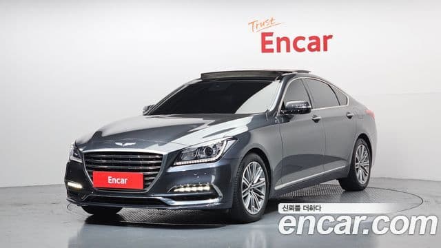 Genesis G80 Luxury, 2017 1