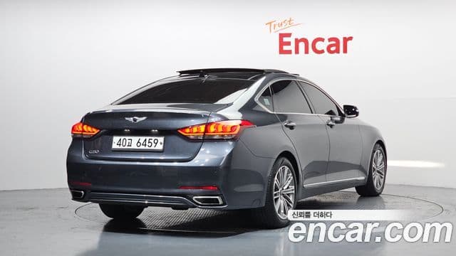 Genesis G80 Luxury, 2017 2