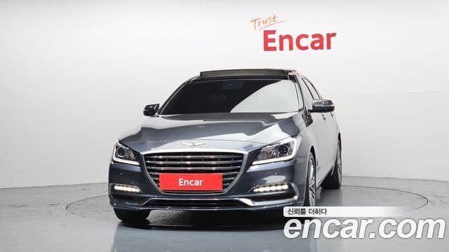 Genesis G80 Luxury, 2017 3