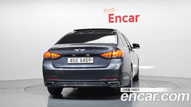 Genesis G80 Luxury, 2017 4