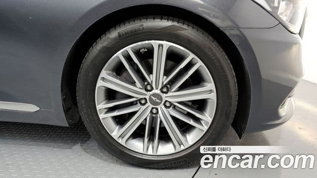 Genesis G80 Luxury, 2017 все фото