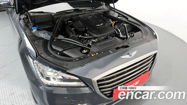 Genesis G80 Luxury, 2017 6