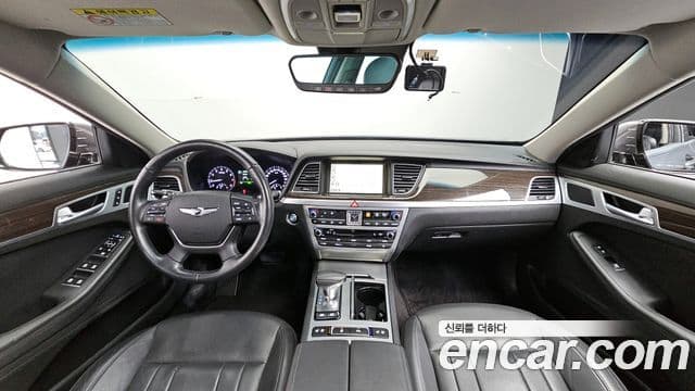 Genesis G80 Luxury, 2017 7