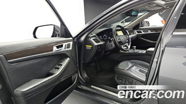 Genesis G80 Luxury, 2017 11