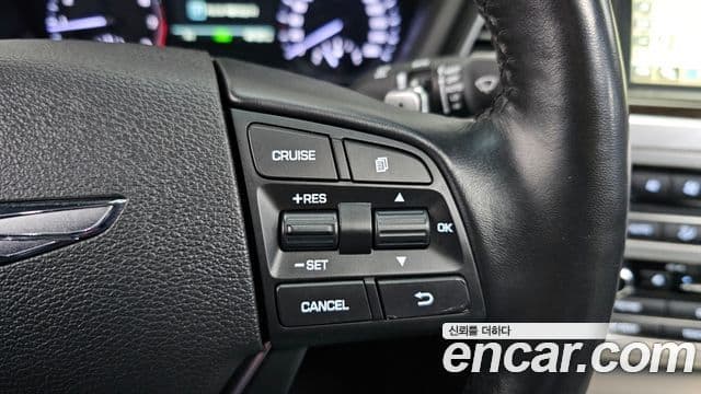 Genesis G80 Luxury, 2017 12