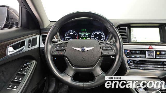 Genesis G80 Luxury, 2017 13