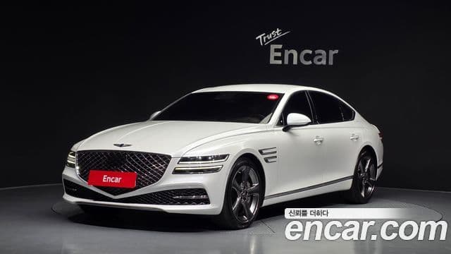 Genesis G80 (RG3) бензин 3.5 турбо AWD, 2021 1