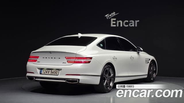 Genesis G80 (RG3) бензин 3.5 турбо AWD, 2021 2