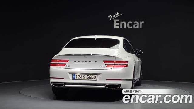 Genesis G80 (RG3) бензин 3.5 турбо AWD, 2021 4