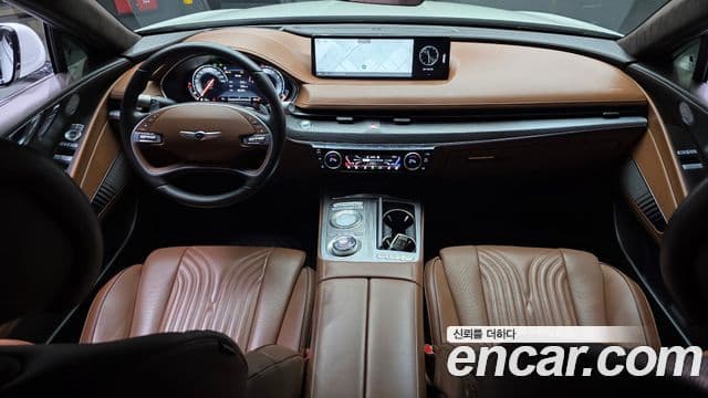 Genesis G80 (RG3) бензин 3.5 турбо AWD, 2021 7
