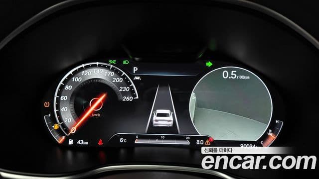 Genesis G80 (RG3) бензин 3.5 турбо AWD, 2021 8