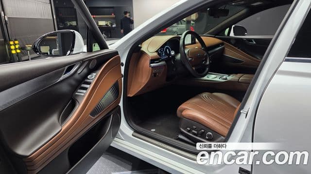 Genesis G80 (RG3) бензин 3.5 турбо AWD, 2021 10