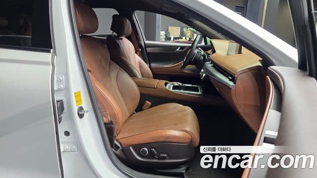 Genesis G80 (RG3) бензин 3.5 турбо AWD, 2021 11