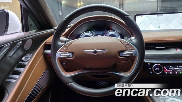 Genesis G80 (RG3) бензин 3.5 турбо AWD, 2021 13