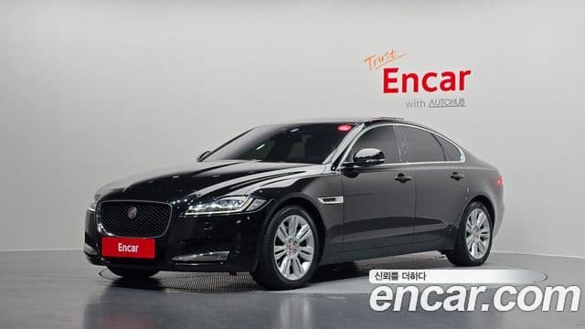 Jaguar XF (X260) 20d Portfolio, 2018 1