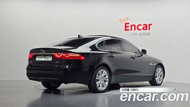 Jaguar XF (X260) 20d Portfolio, 2018 2