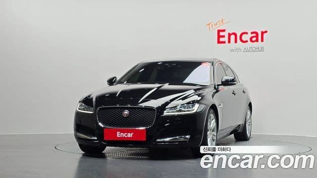Jaguar XF (X260) 20d Portfolio, 2018 3