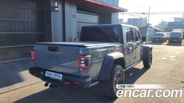 Jeep 글래디에이터 (JT) 3.6 Rubicon, 2021 2