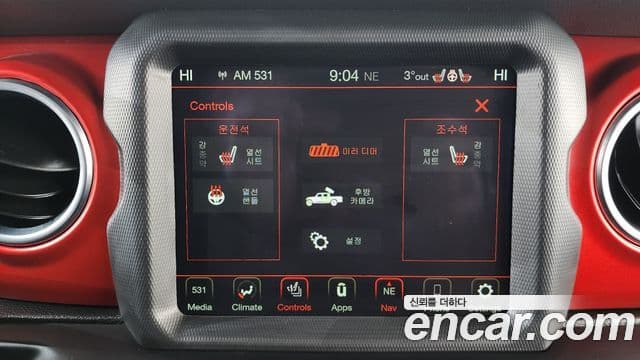 Jeep 글래디에이터 (JT) 3.6 Rubicon, 2021 18