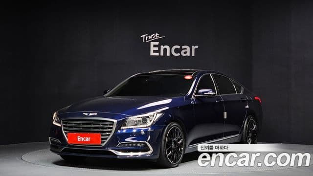 Genesis G80 Luxury, 2018 1