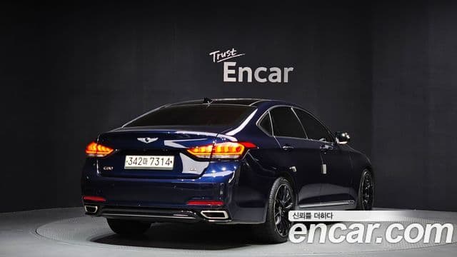 Genesis G80 Luxury, 2018 2