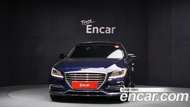 Genesis G80 Luxury, 2018 3