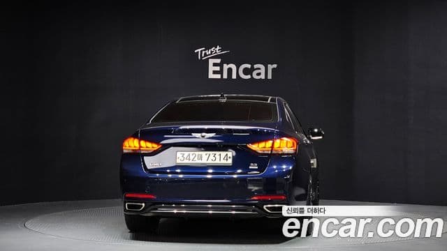 Genesis G80 Luxury, 2018 4