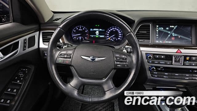 Genesis G80 Luxury, 2018 13