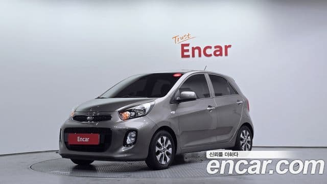 Kia The / новый New Morning Luxury, 2016 1