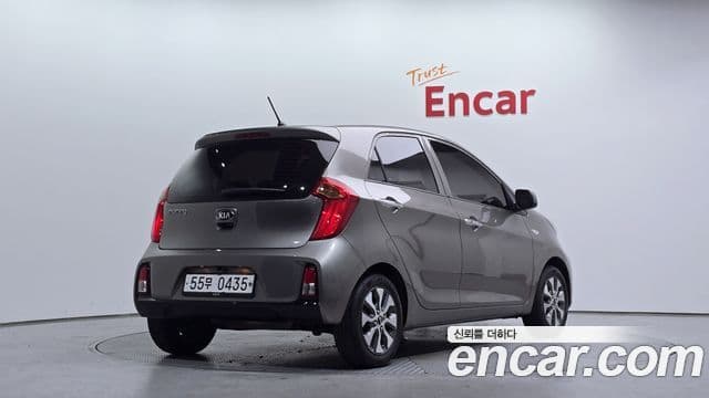 Kia The / новый New Morning Luxury, 2016 2