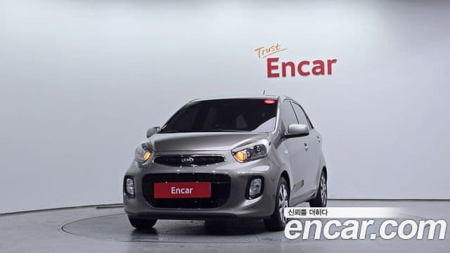 Kia The / новый New Morning Luxury, 2016 3