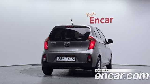 Kia The / новый New Morning Luxury, 2016 4