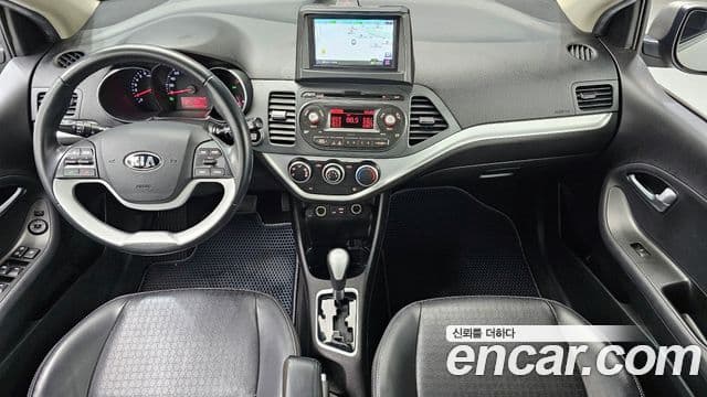 Kia The / новый New Morning Luxury, 2016 7