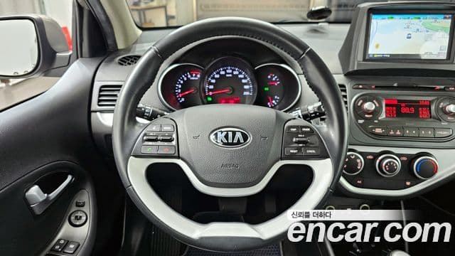 Kia The / новый New Morning Luxury, 2016 14