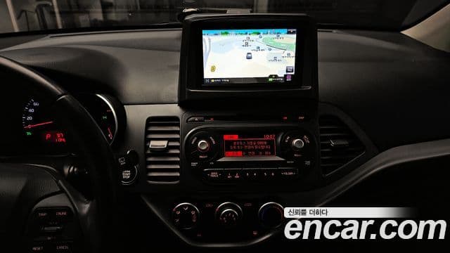 Kia The / новый New Morning Luxury, 2016 15