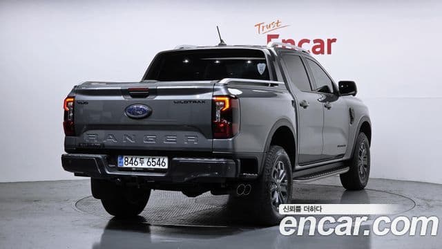 Ford 레인저 4세대 Wildtrak, 2023 2