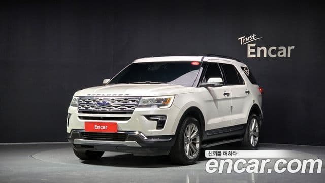 Ford Explorer 5세대, 2018 1
