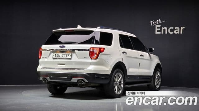 Ford Explorer 5세대, 2018 2