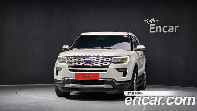 Ford Explorer 5세대, 2018 3